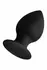 FORTO F-98 Cone Medium Black Premium Silicone Plug with Suction Base