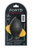 FORTO F-98 Cone Medium Black Premium Silicone Plug with Suction Base