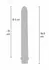TOYJOY Reservoir Anal Douche 475 ml - Ergonomic Hygiene System