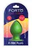 FORTO F-98R Rattler Cone Small Green Premium Silicone Plug