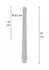 ToyJoy Buttocks The Geyser Anal Douche 15 cm - Flexible Silicone Hygiene Nozzle