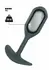 ToyJoy The Champ Silicone Weighted Plug 230g, 13cm, Black
