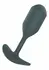 ToyJoy The Champ Silicone Weighted Plug 230g, 13cm, Black