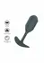 ToyJoy The Athlete Silicone Weighted Plug 12cm 230g Black