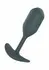 ToyJoy The Athlete Silicone Weighted Plug 12cm 230g Black