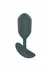 ToyJoy The Player Silicone Weighted Plug 106g Black 11cm