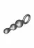 TOYJOY The Stuffer 3 Balls Plug Silicone Intimate Trainer Metallic