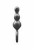 TOYJOY The Stuffer 3 Balls Plug Silicone Intimate Trainer Metallic