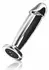TOYJOY Buttocks The Intruder Vibrating Plug Metal Large USB Black