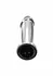 TOYJOY Buttocks The Intruder Vibrating Plug Metal Large USB Black