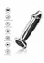 TOYJOY Buttocks The Intruder Vibrating Plug Metal Large USB Black