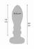 TOYJOY The Slider Vibrating Plug Medium Stainless Steel 7 Modes USB