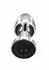 TOYJOY The Glider Vibrating Plug Large Stainless Steel 7 Modes USB