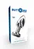 TOYJOY The Glider Vibrating Plug Large Stainless Steel 7 Modes USB