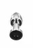 TOYJOY The Glider Vibrating Plug Medium Stainless Steel 7 Modes
