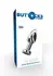 TOYJOY The Glider Vibrating Plug Medium Stainless Steel 7 Modes
