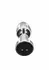 TOYJOY The Glider Vibrating Plug Small Stainless Steel 7 Modes USB