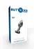 TOYJOY The Glider Vibrating Plug Small Stainless Steel 7 Modes USB