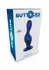 TOYJOY The Hitter Metal Blue Silicone Anal Plug - Tapered Base Design