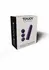 TOYJOY Pocket Stimulator Designer Edition USB-C Rechargeable Black
