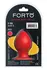 FORTO F-98 Cone Small Red Premium Silicone Plug with Suction Base