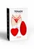 TOYJOY Divine Panty Vibrator Designer Edition Red Lace Set USB