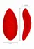 TOYJOY Divine Panty Vibrator Designer Edition Red Lace Set USB
