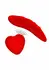 TOYJOY Divine Panty Vibrator Designer Edition Red Lace Set USB
