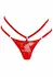 TOYJOY Divine Panty Vibrator Designer Edition Red Lace Set USB
