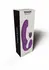 ToyJoy Nymphea Strapless Vibrating Couple Device, Remote, Silicone, USB, Pink