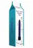 ToyJoy Retro Ultra Slimline Vibrator - Compact Precision Model, Silver Finish