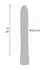 ToyJoy Retro Ultra Slimline Vibrator - Compact Precision Model, Silver Finish