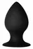 FORTO F-98 Cone Small Black Premium Silicone Plug with Suction Base