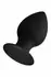FORTO F-98 Cone Small Black Premium Silicone Plug with Suction Base