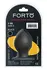 FORTO F-98 Cone Small Black Premium Silicone Plug with Suction Base