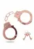 TOYJOY Metal Handcuffs Adjustable Steel Restraints Silver 8713221828453