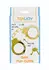 TOYJOY Metal Handcuffs Adjustable Silver Secure Lock System