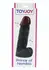 ToyJoy Prince Of Namibia Model 20 cm - Anatomical Silicone System, Black