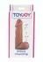 ToyJoy Prince Charming Dong 15 cm Silicone Anatomical Model, Skin Tone