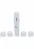 ToyJoy Pocket Rocket Compact Multi-Cap Intimate Stimulator 4 Textures