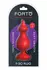 FORTO F-30 POINTER Large Red Silicone Bead System 100% Premium