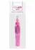 ToyJoy Bunny Stimulator Pink Compact Silicone Intimate Device 8713221016539