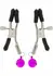 ToyJoy Nipple Teasers Adjustable Iron Clamps Unisex Entry-Level 8713221461322