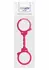 ToyJoy Stretchy Fun Cuffs Silicone Flexible Hand Restraints Black