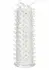 ToyJoy Seduction Sleeve TPR Textured Intimate Extension Transparent