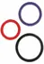 ToyJoy Triple Rings Multicolor 3 pcs Set - Flexible Silicone System