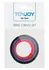 ToyJoy Triple Rings Multicolor 3 pcs Set - Flexible Silicone System