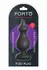 FORTO F-30 POINTER Large Black Premium Silicone Bead Model