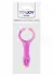 ToyJoy Vibrating Clit-Stim C-Ring by Dream Toys - Silicone, Textured, Black