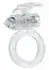 ToyJoy Flutter Ring Vibrating Silicone Intimate Ring - Adjustable Fit